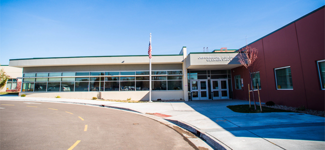 Jefferson Academy exterior