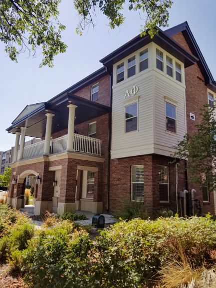 Alpha Phi exterior