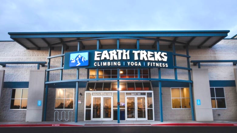Earth Treks exterior