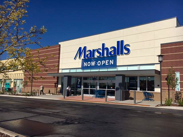 Marshall's storefront