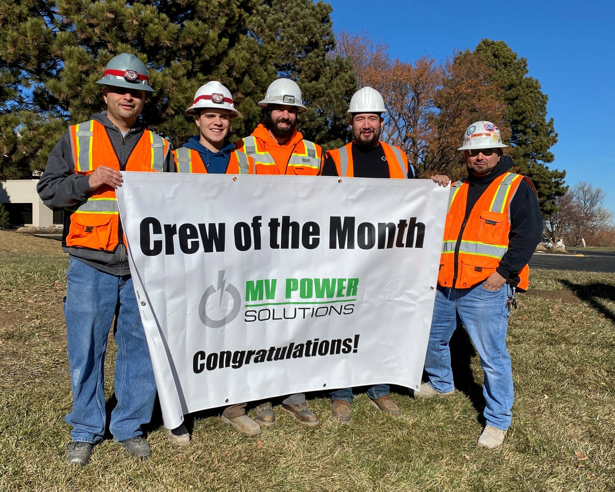 Crew of the Month – Dec 2019
