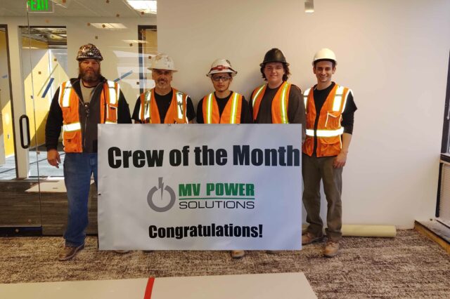 Crew of the Month- 01/2020