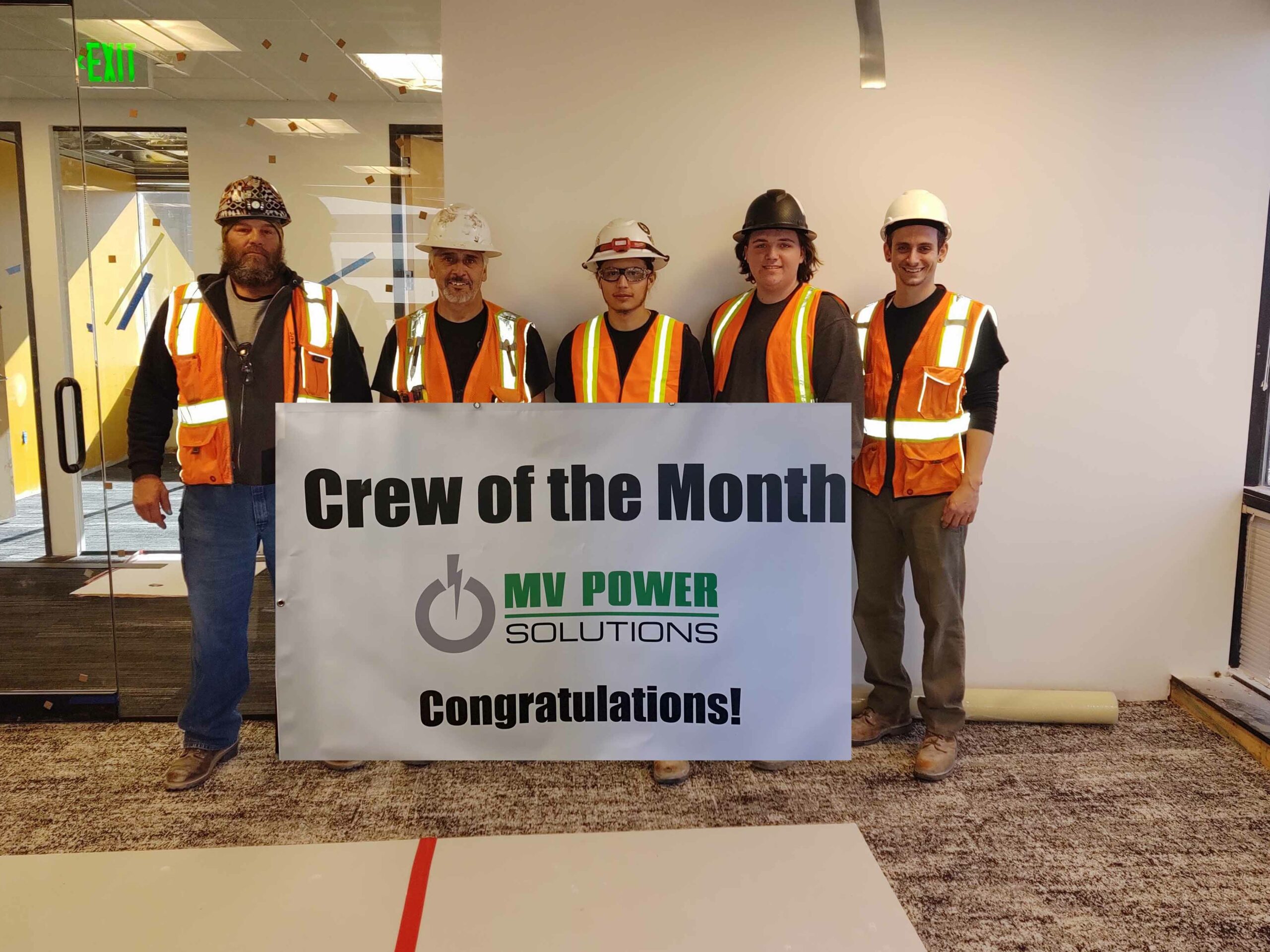 Crew of the Month- January