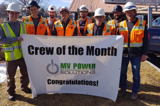 Crew of the Month – February