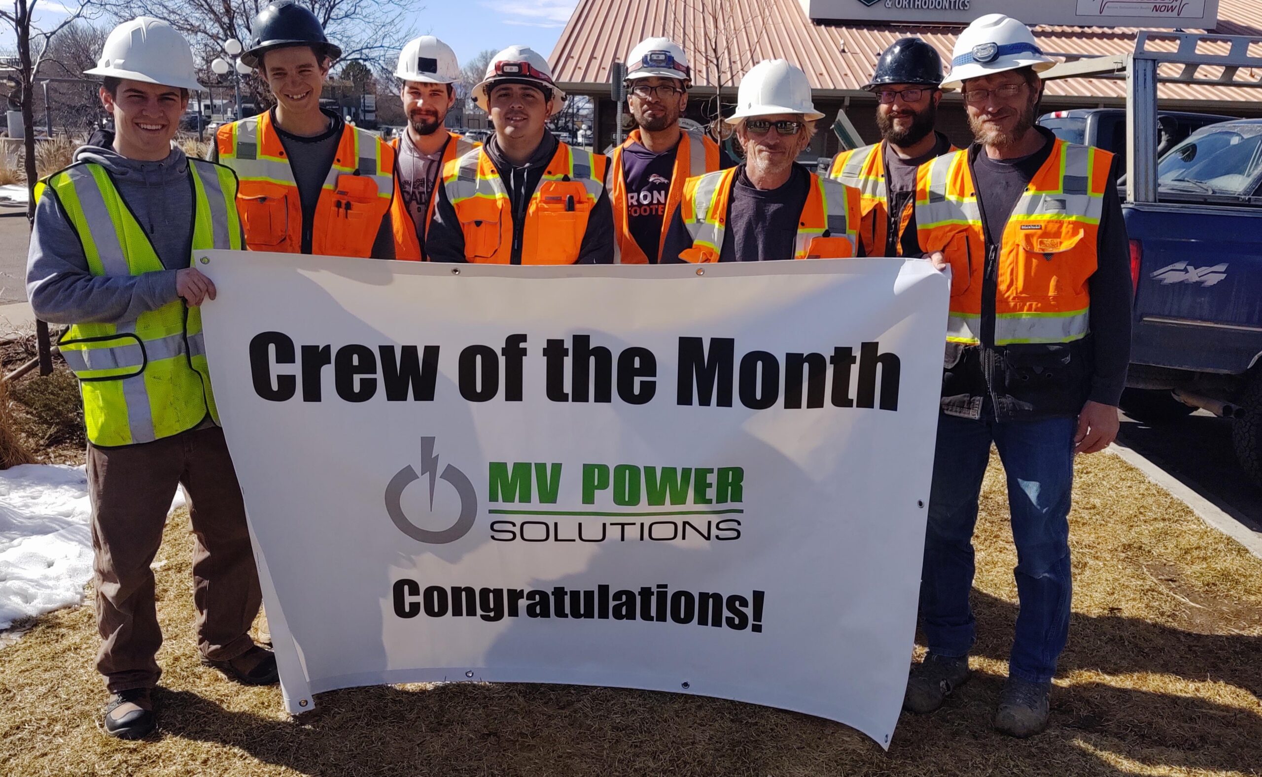 Crew of the Month – February