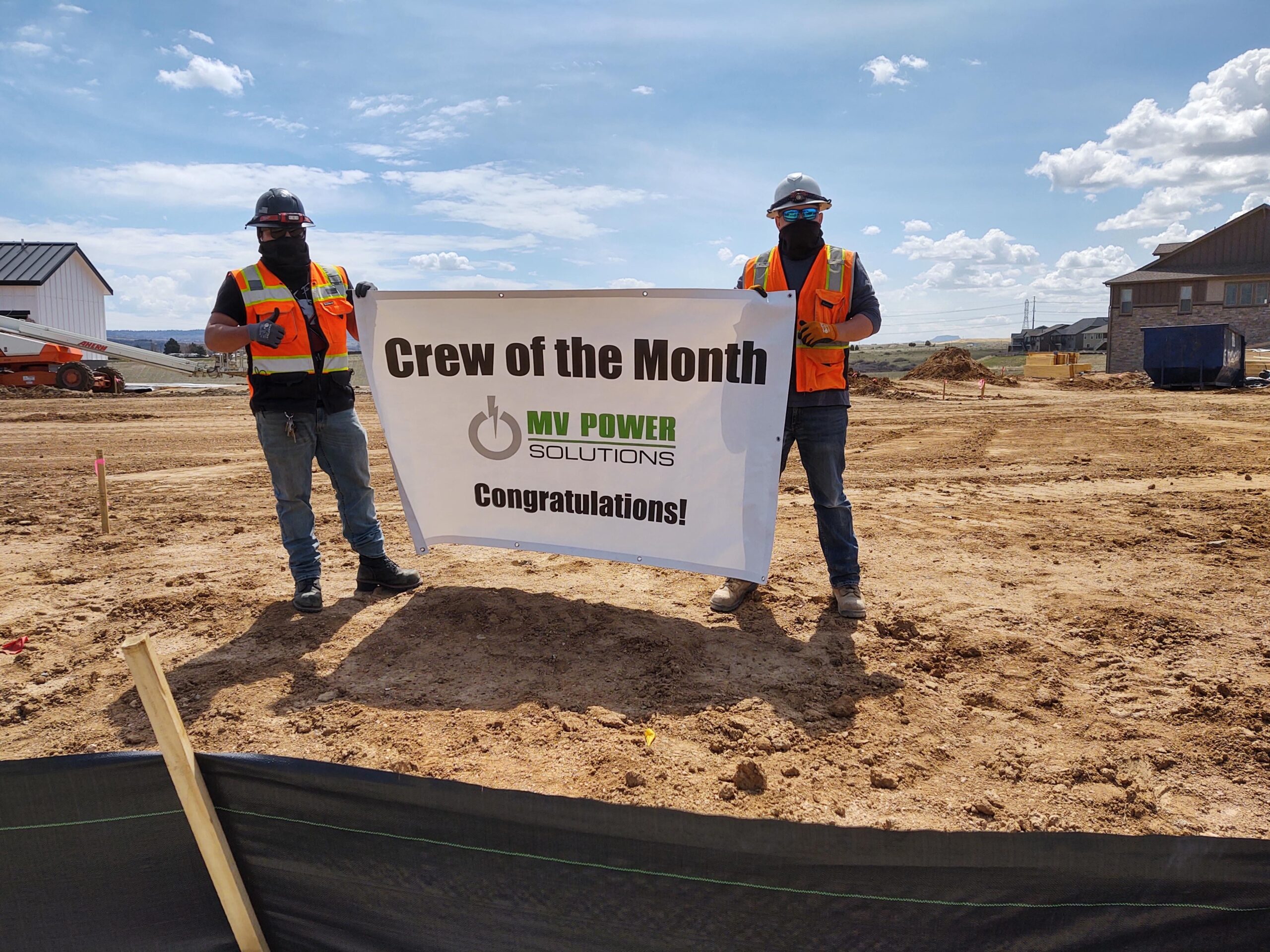 Crew of the Month – April