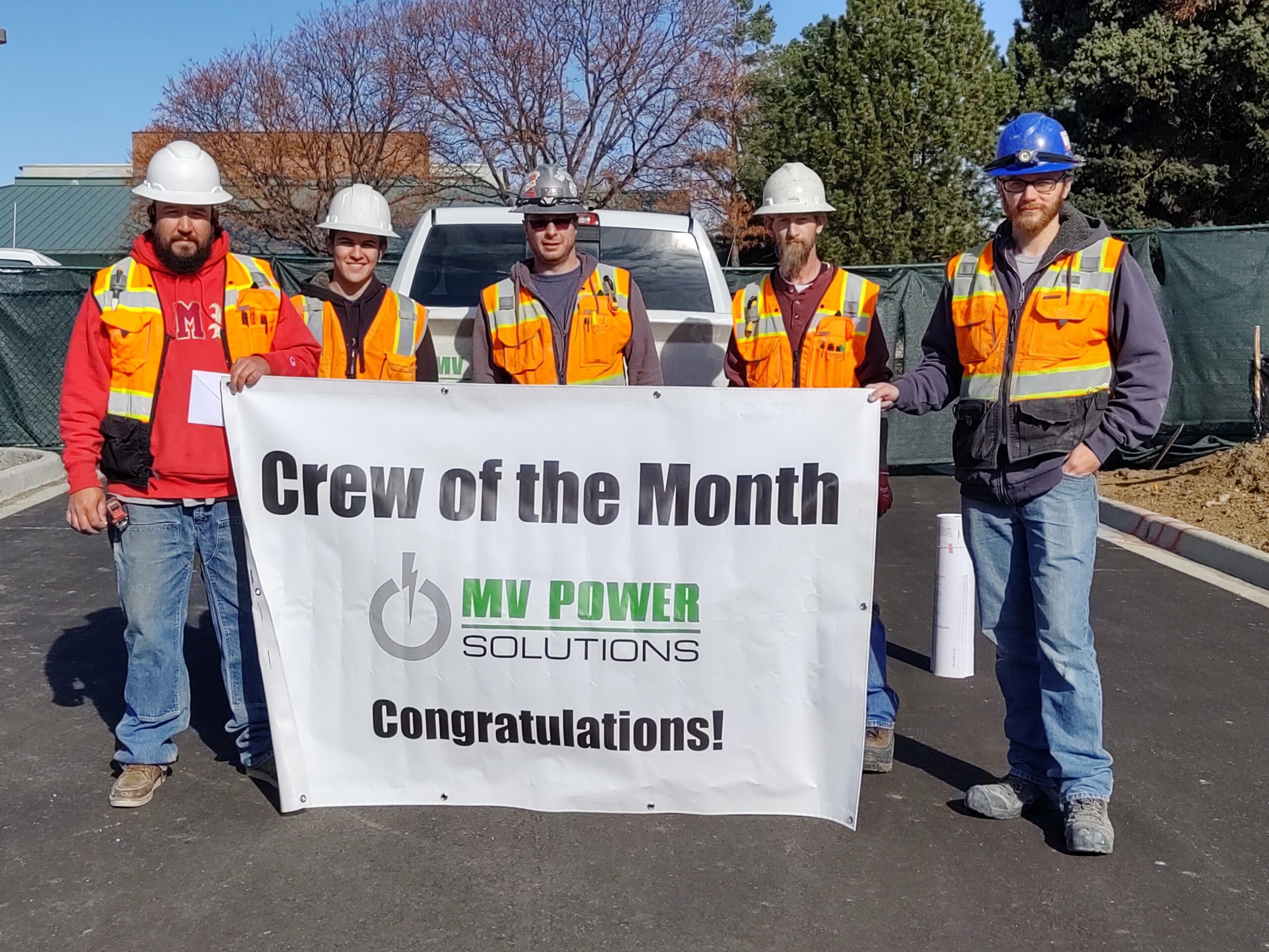 Crew of the Month – March