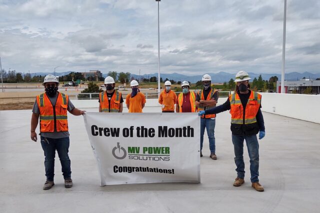 Crew of the Month – May