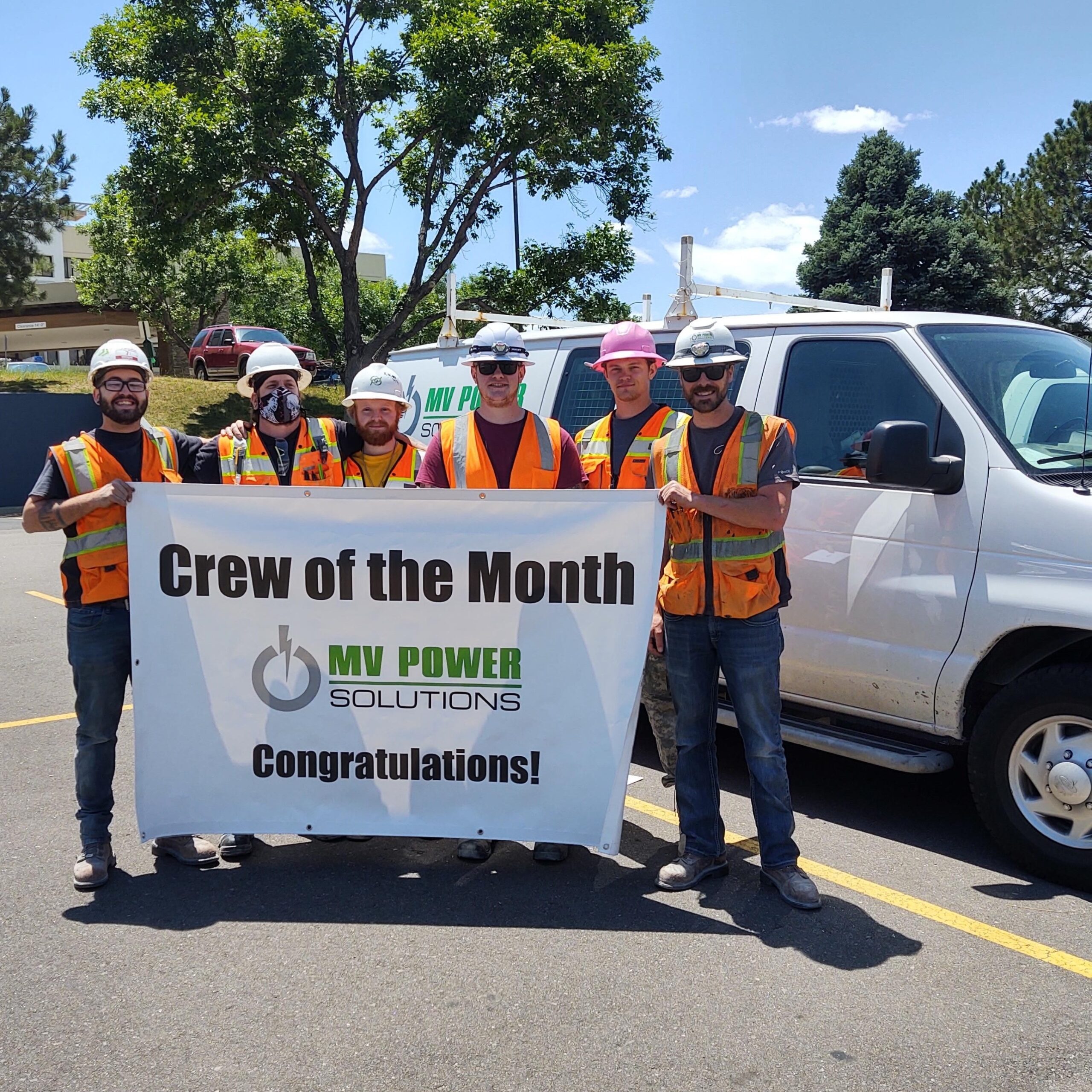 Crew of the Month – June