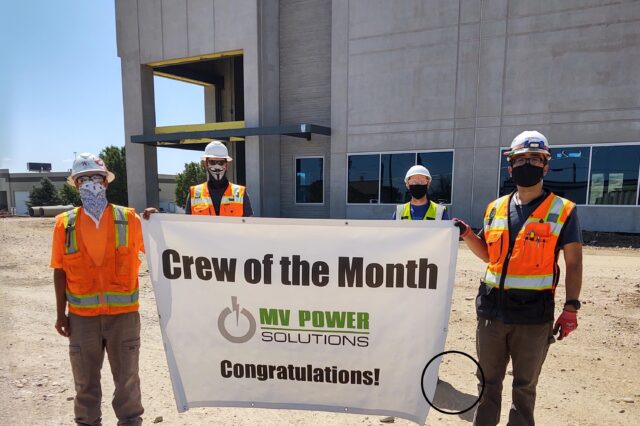 Crew of the Month – July