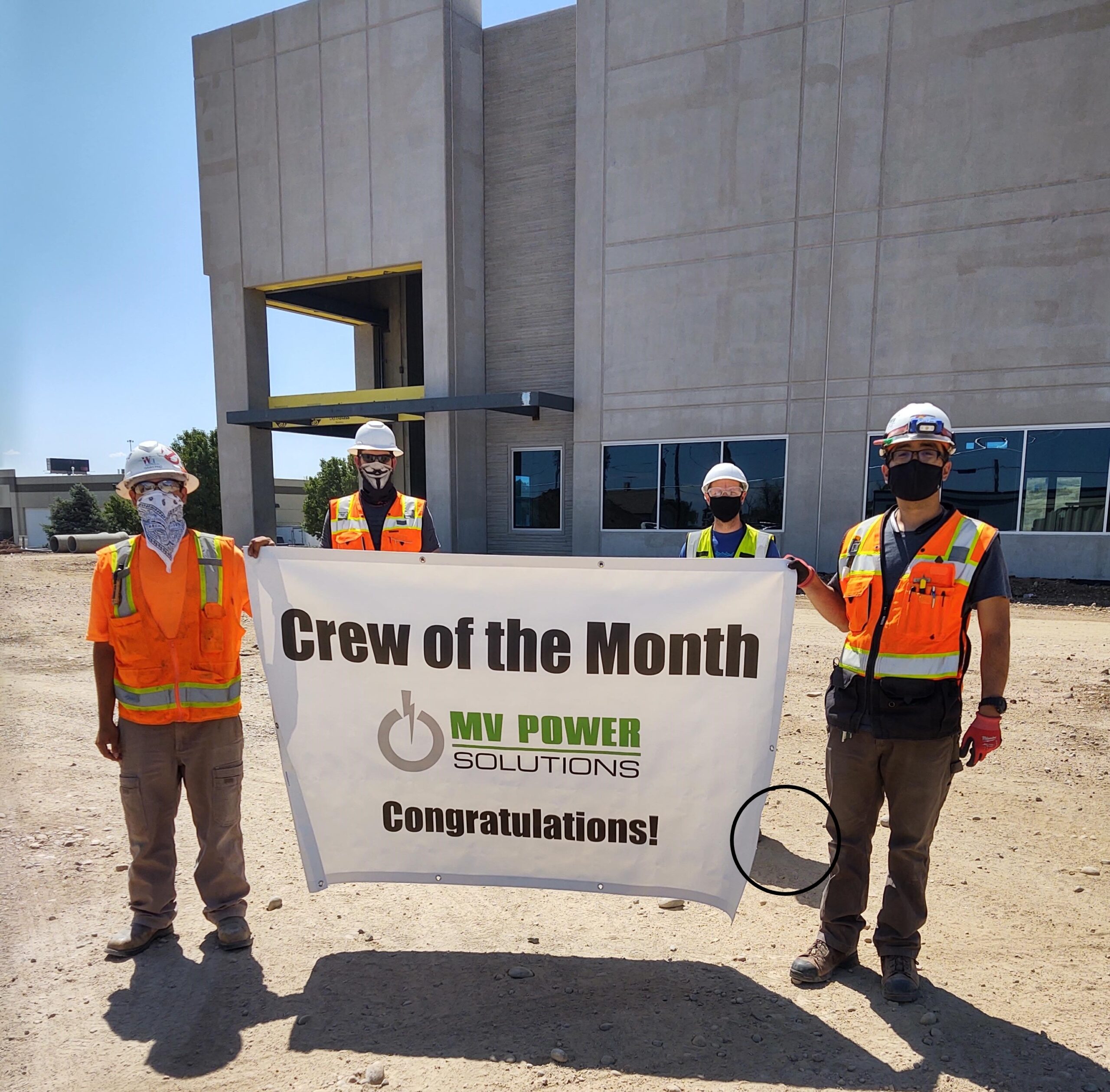 Crew of the Month – July
