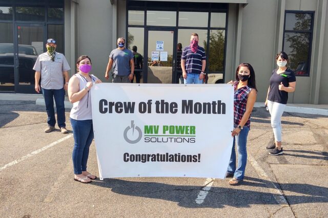 Crew of the Month – August