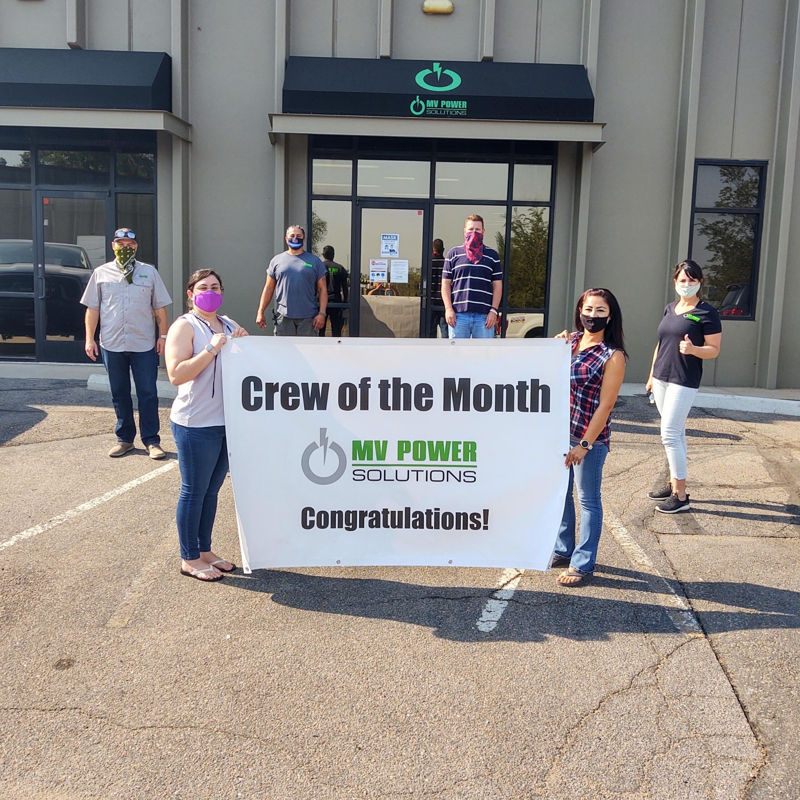 Crew of the Month – August