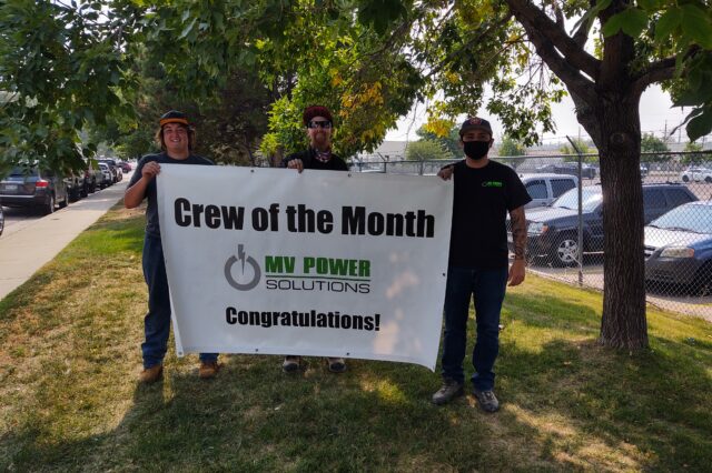 Crew of the Month – September