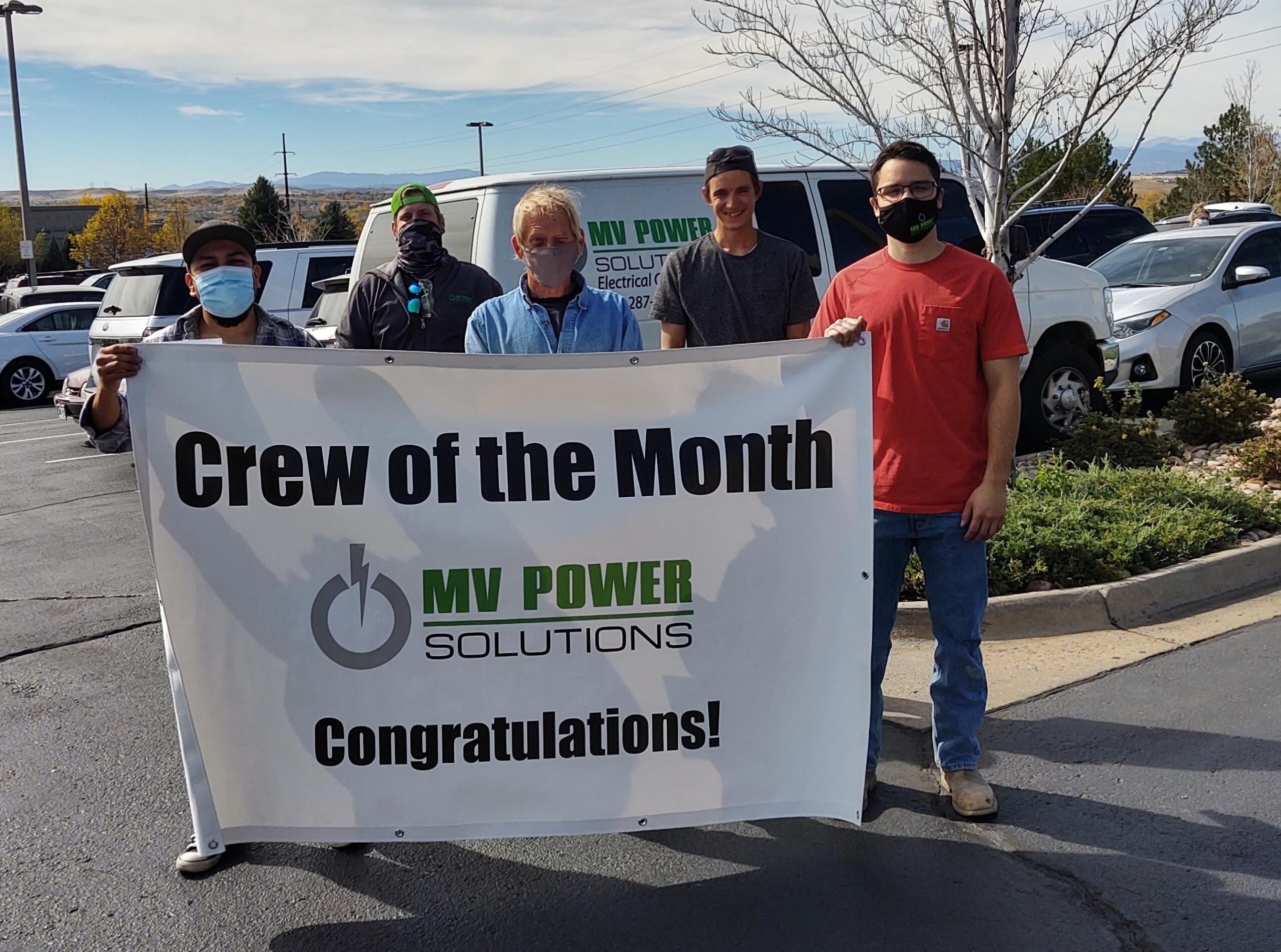 Crew of the Month – October