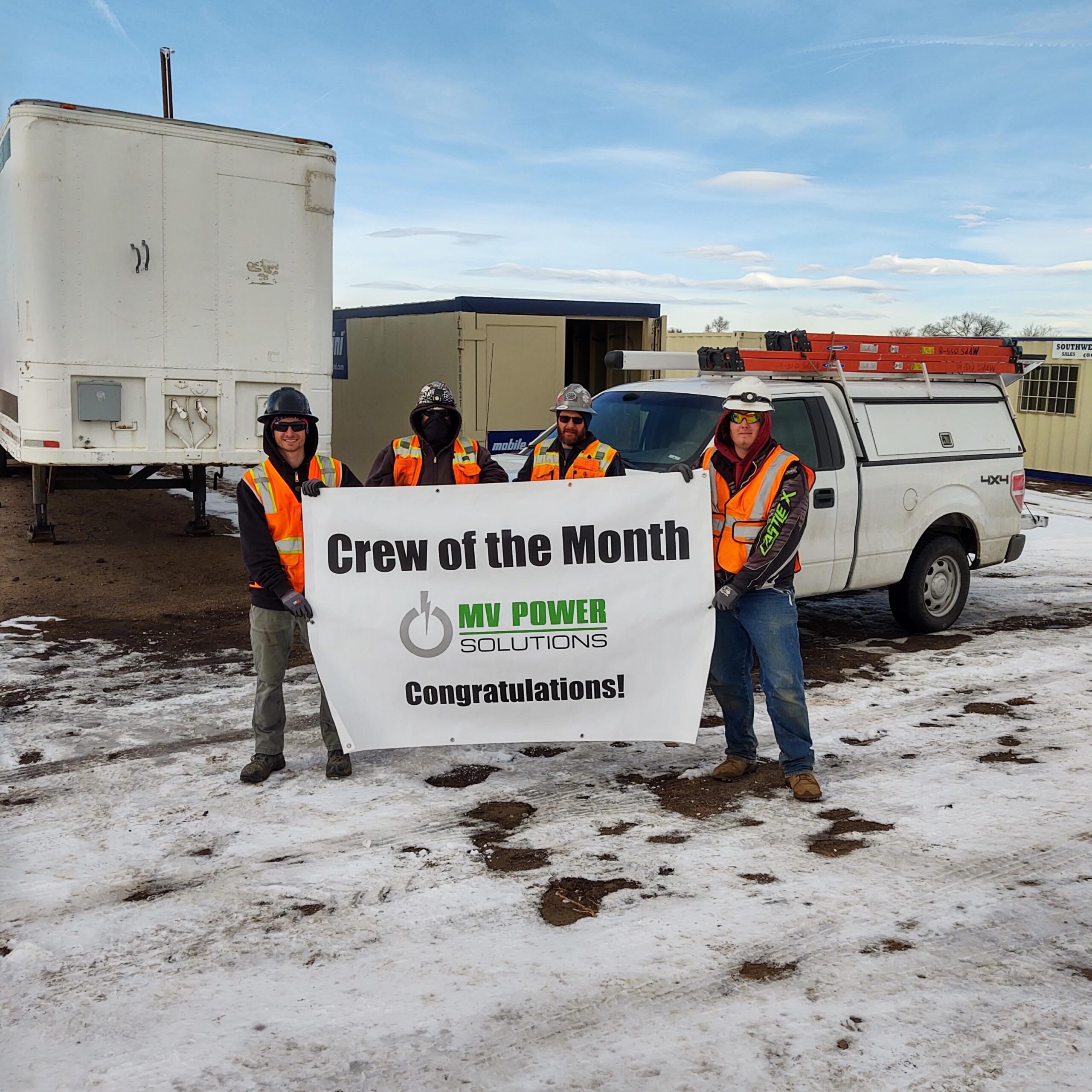 Crew of the Month – Dec 2020
