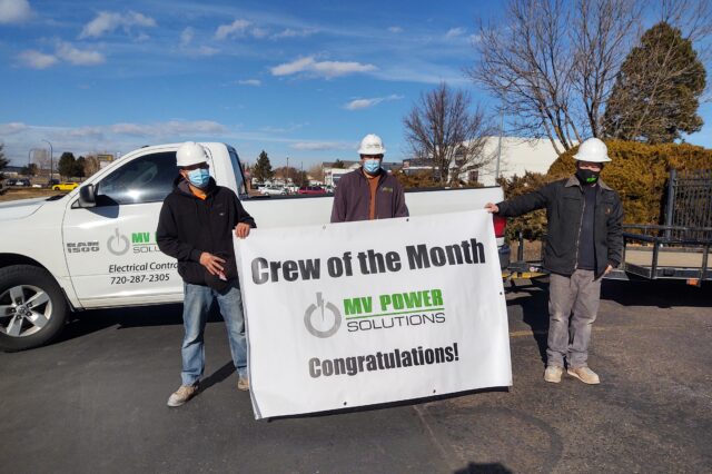 Crew of the Month – Jan 2021