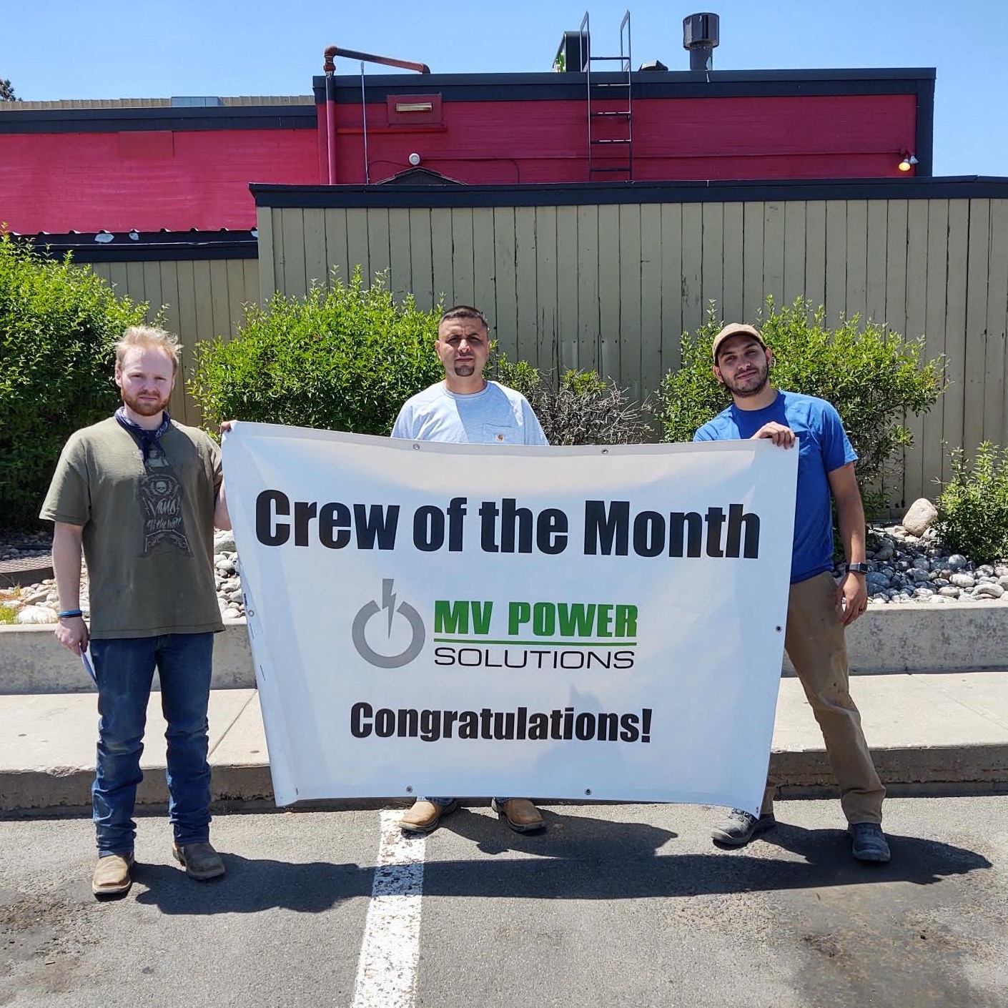 Crew of the Month – May 2021