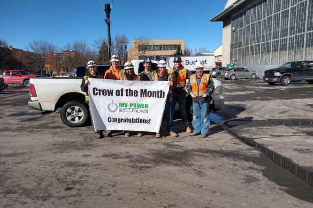 Crew of the Month – January 2022