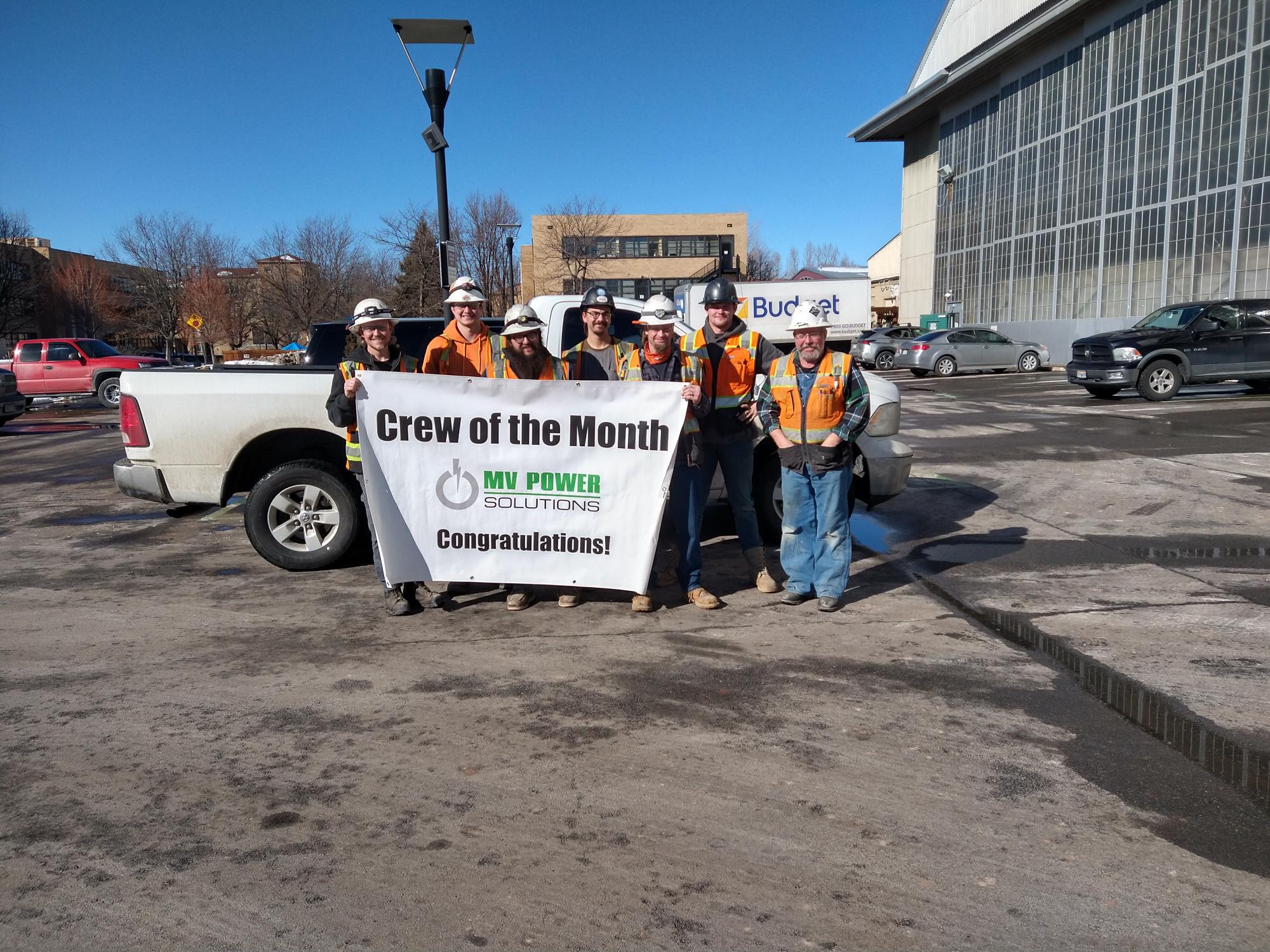 Crew of the Month – January 2022