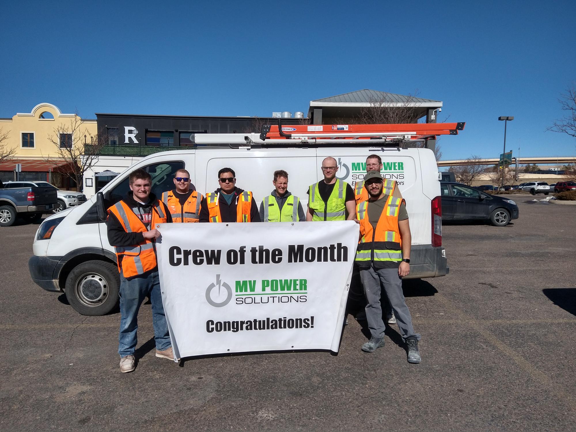Crew of the Month – February 2022