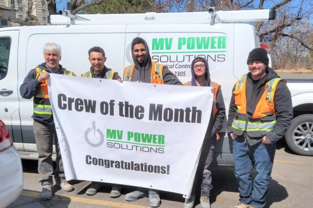 Crew of the Month – March 2022