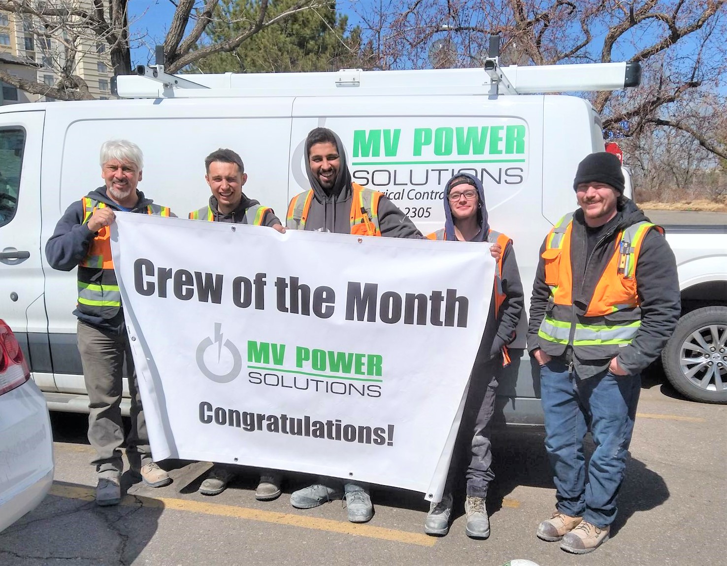 Crew of the Month – March 2022
