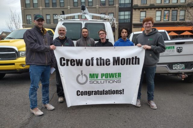 Crew of the Month – April 2023