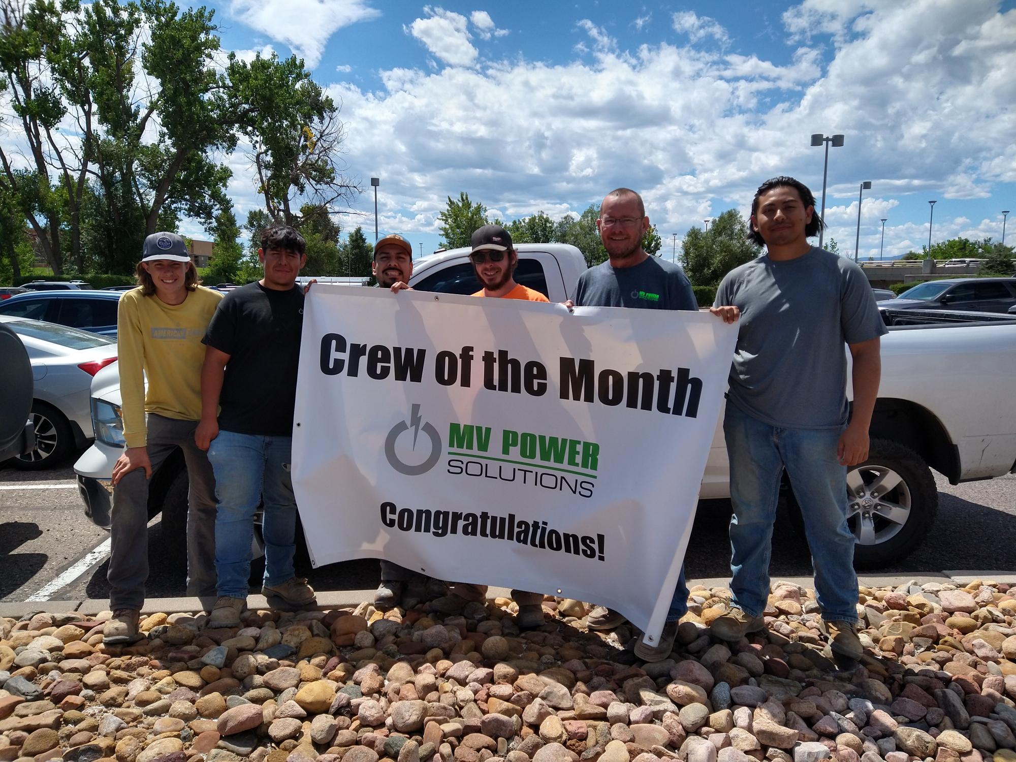 Crew of the Month – August 2023