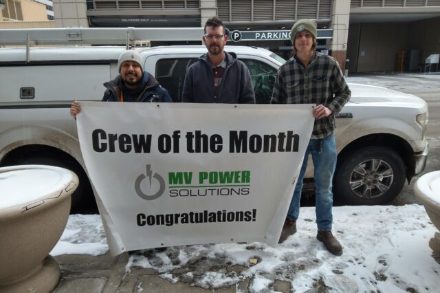 Crew of the Month – December 2022