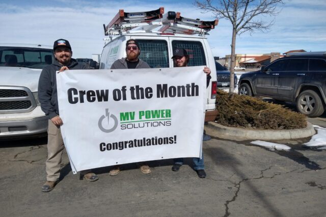 Crew of the Month – February 2023