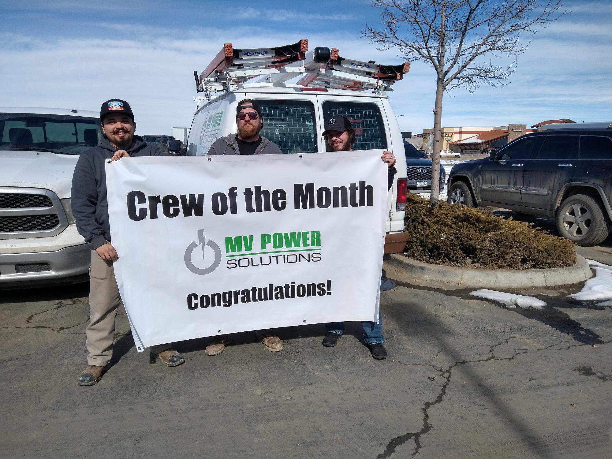 Crew of the Month – February 2023