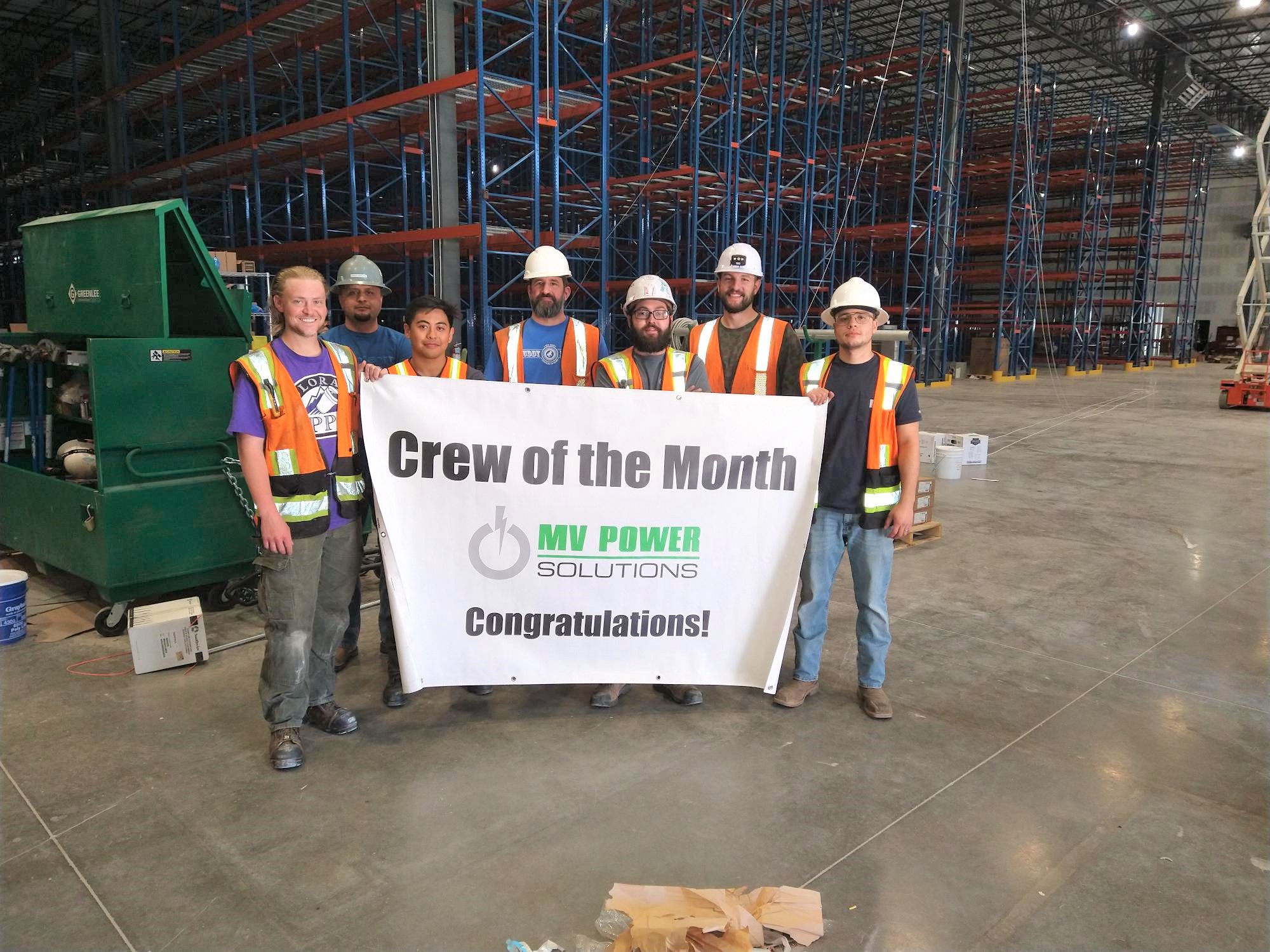 Crew of the Month- June 2022