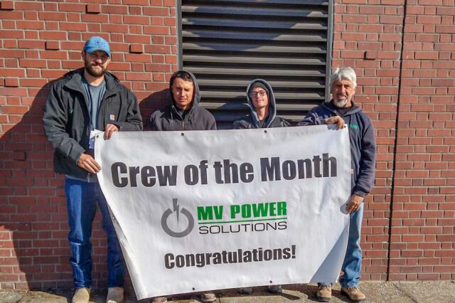 Crew of the Month – November 2022