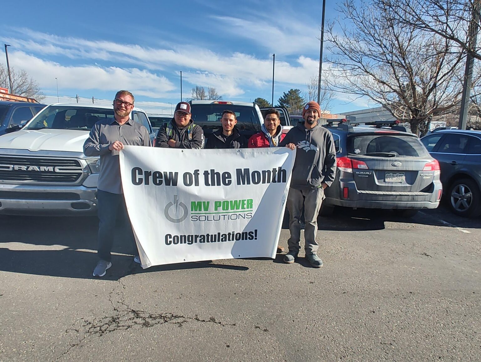 Crew of the month december 2023 mv power solutions website