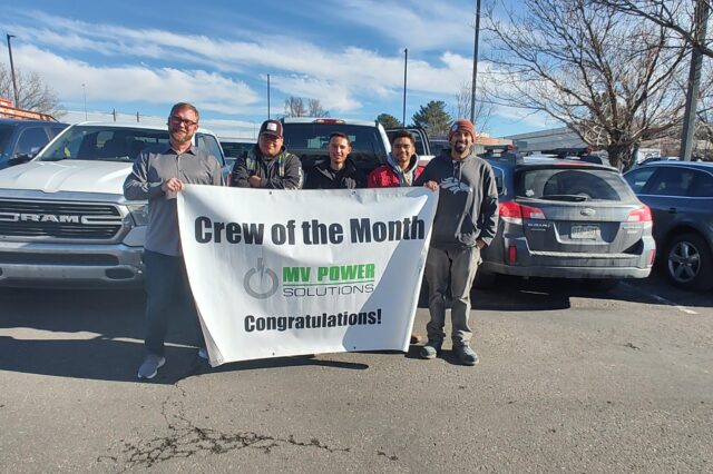 Crew of the Month – December 2023