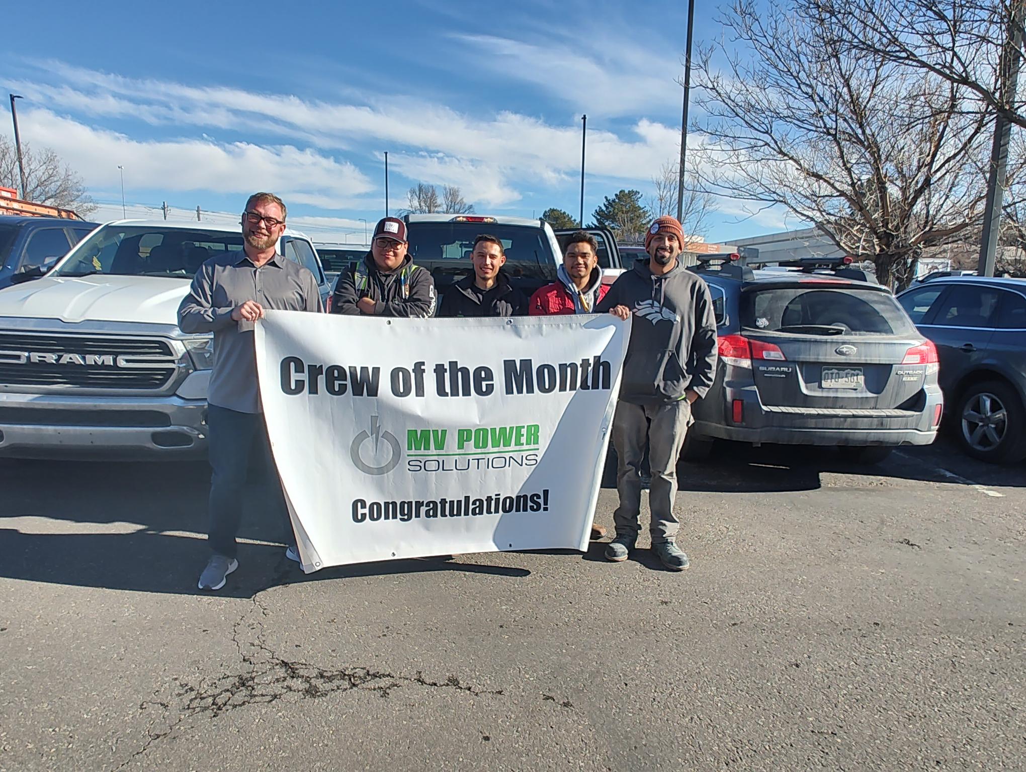 Crew of the Month – December 2023