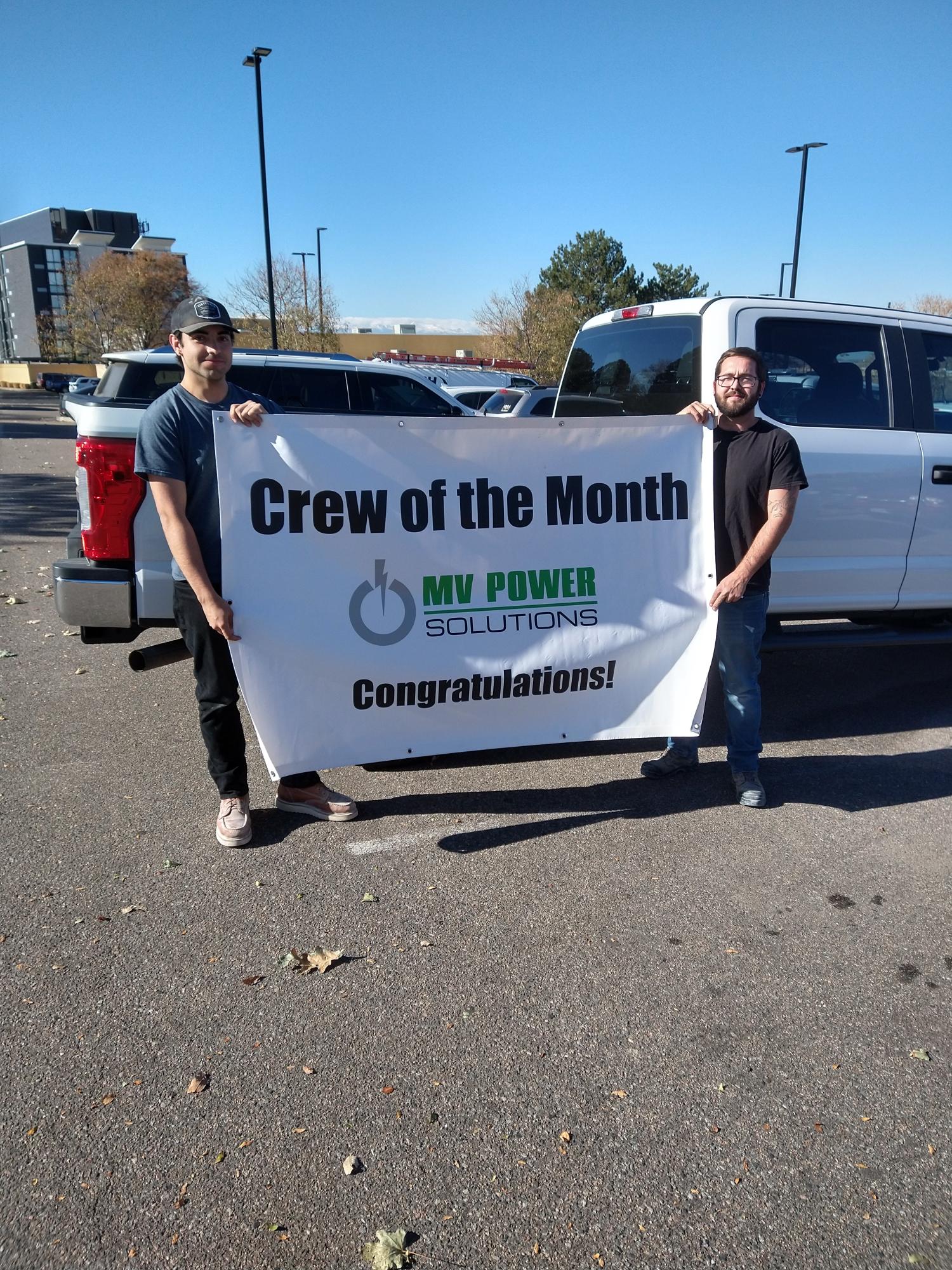 Crew of the Month – November 2023
