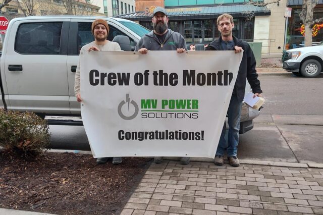 Crew of the Month – January 2024