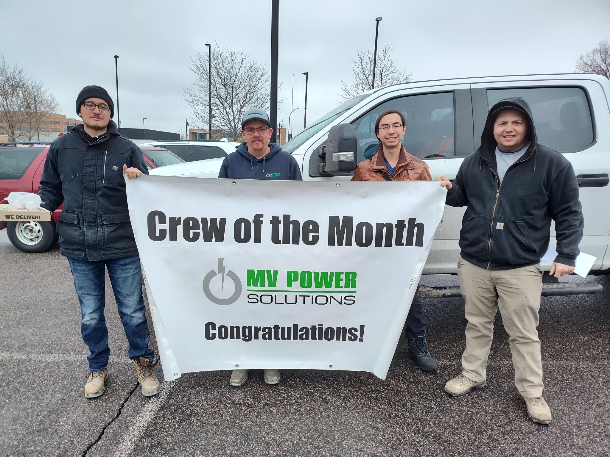 Crew of the Month – February 2024