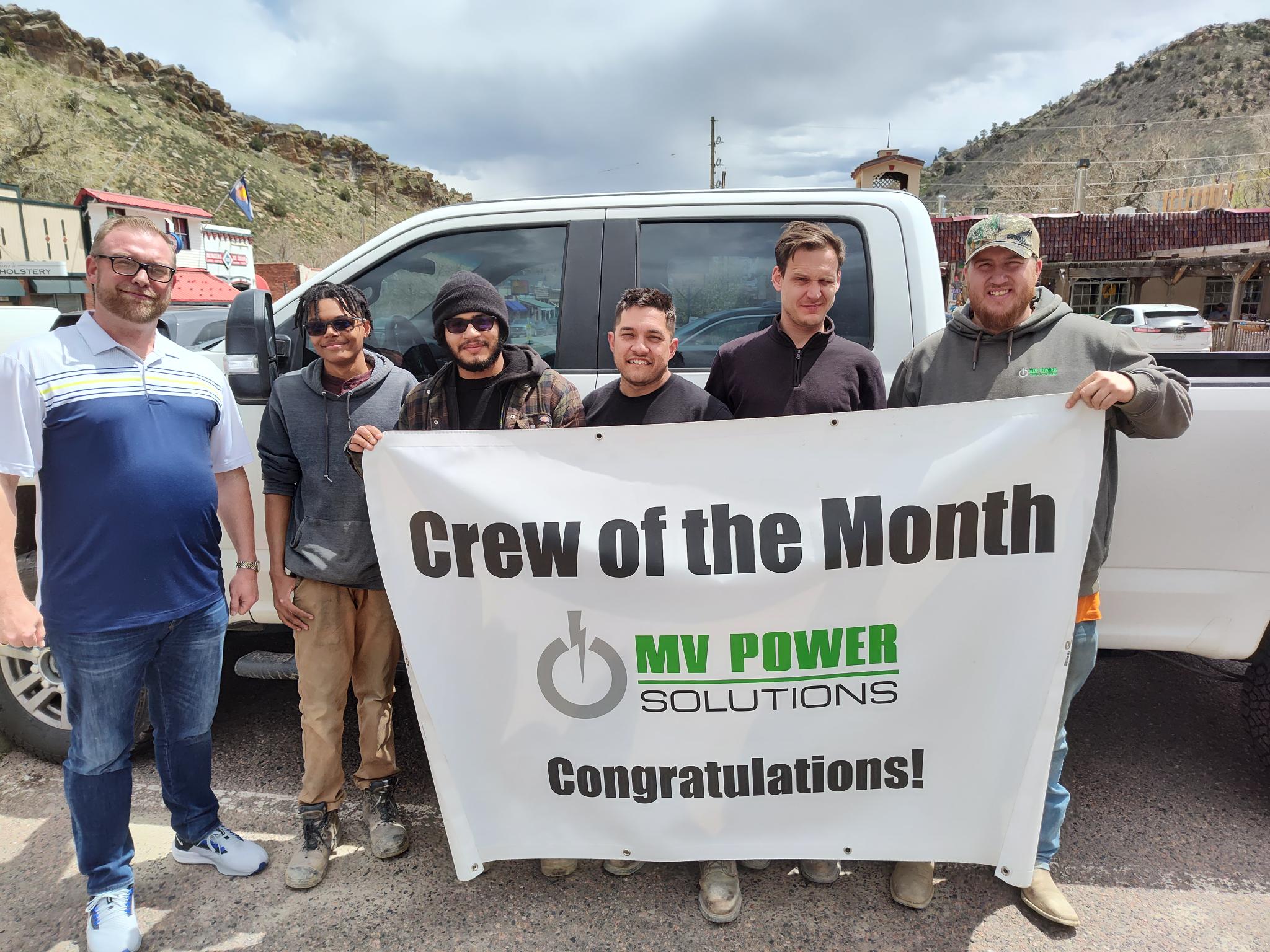 Crew of the Month – April 2024