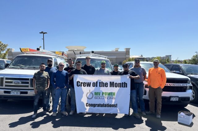 Crew of the Month – August 2024