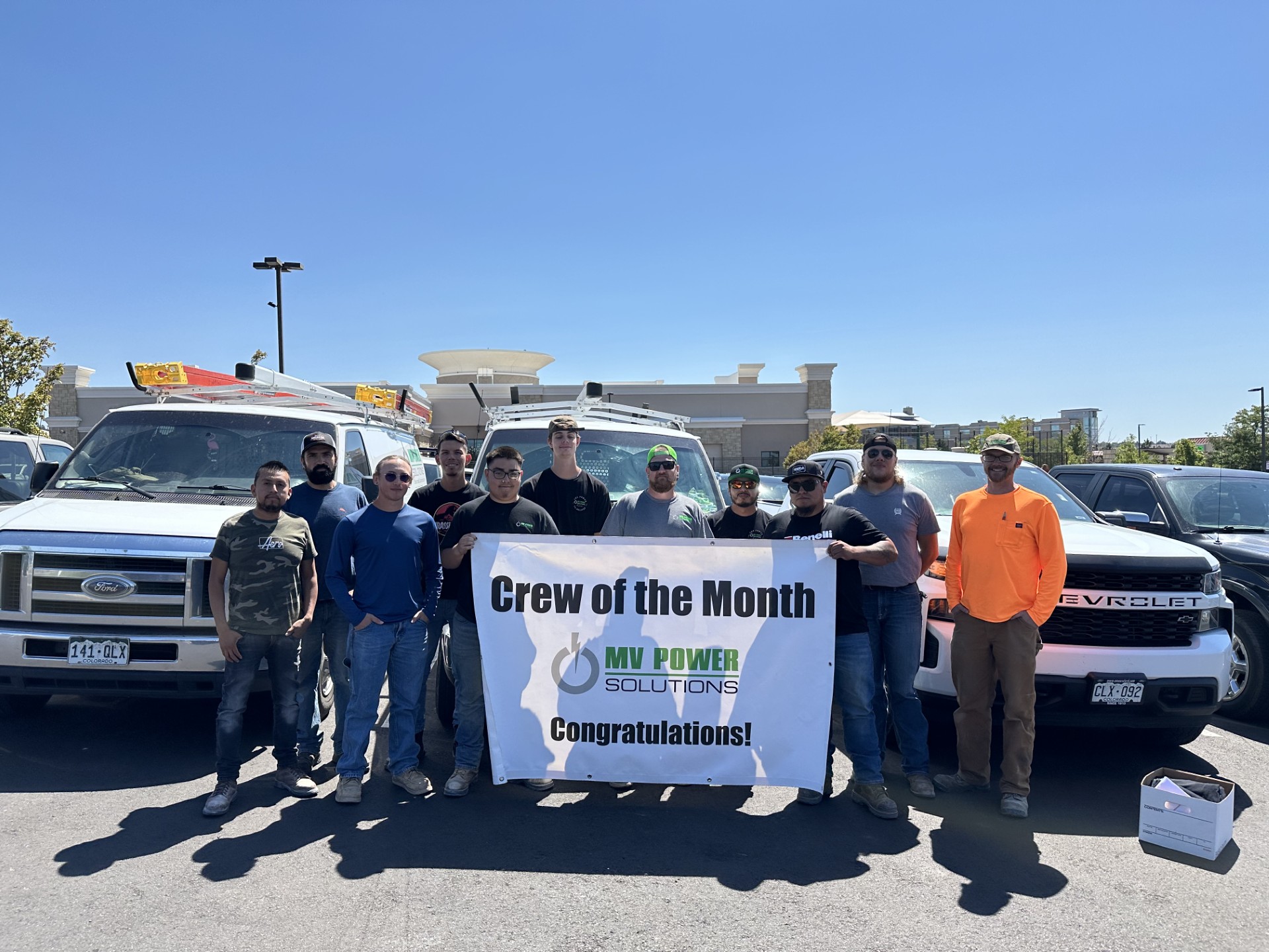 Crew of the Month – August 2024