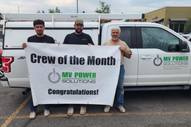 Crew of the Month – July 2024