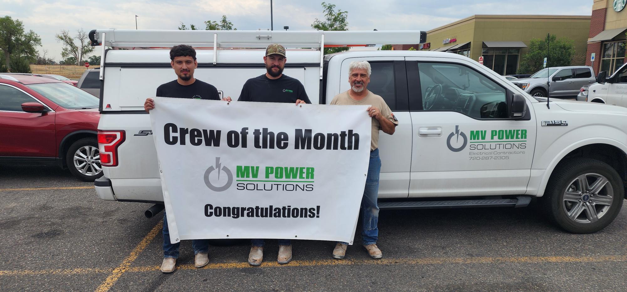 Crew of the Month – July 2024