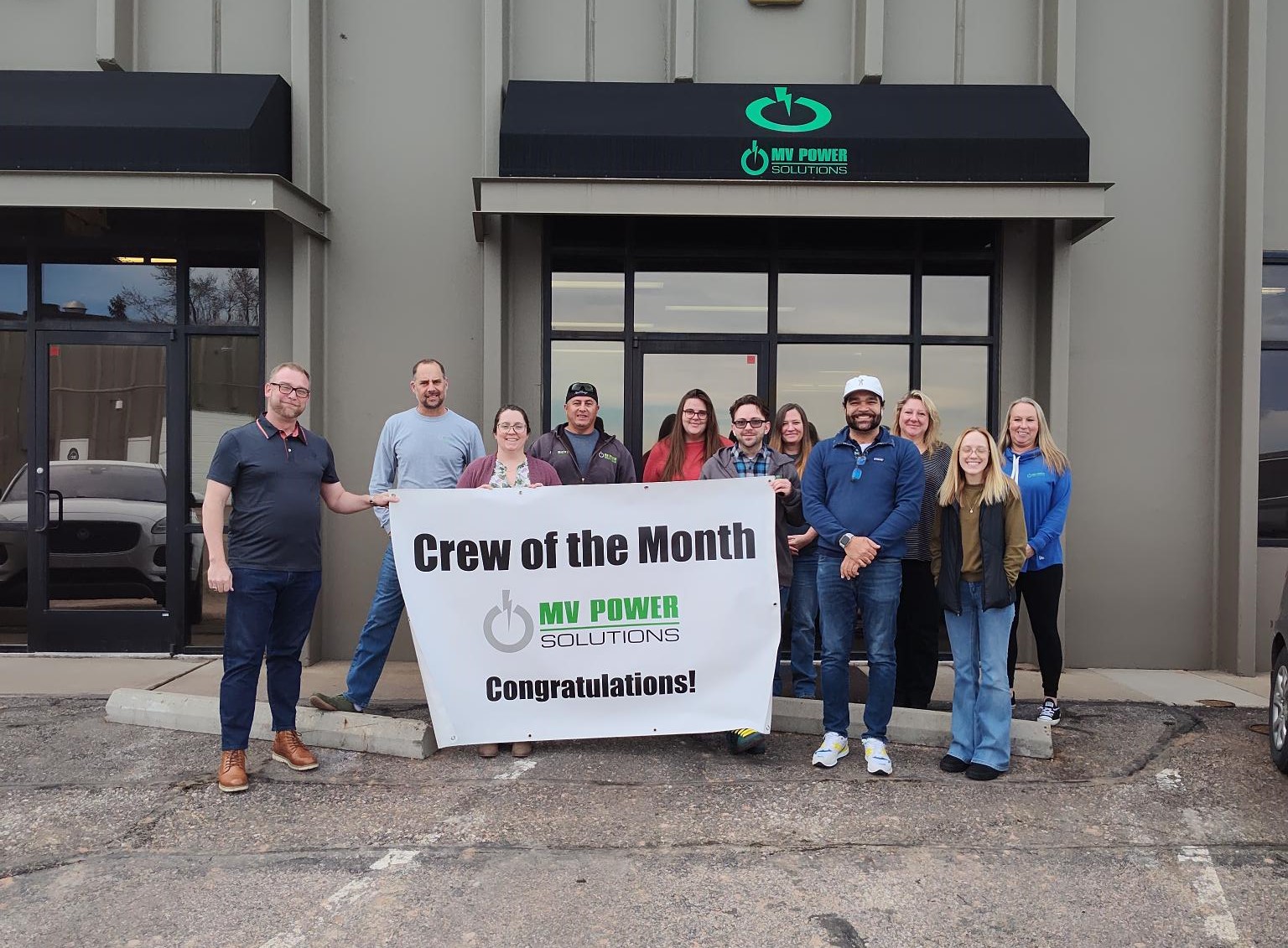 Crew of the Month – March 2024