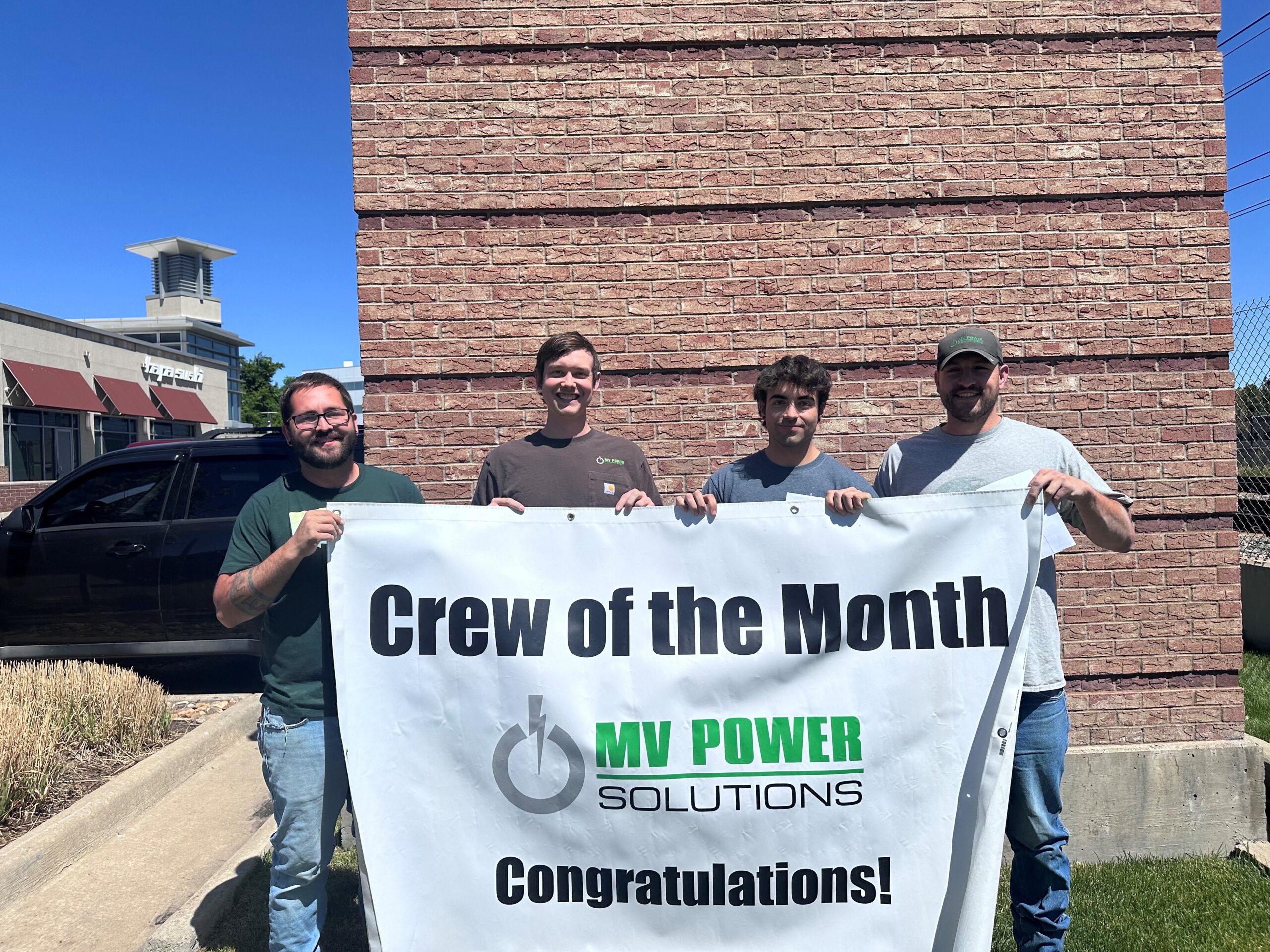 Crew of the Month – May 2024