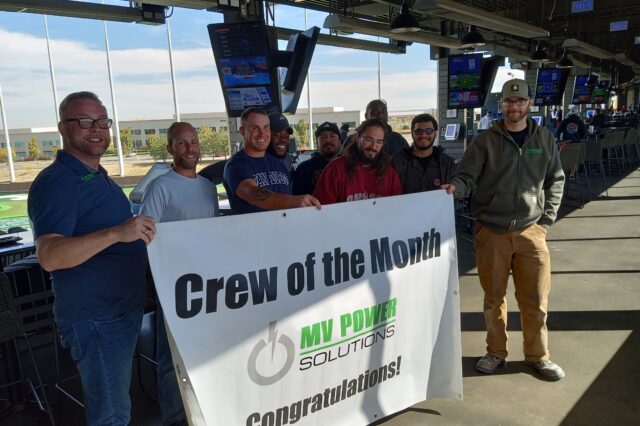 Crew of the month – October 2024