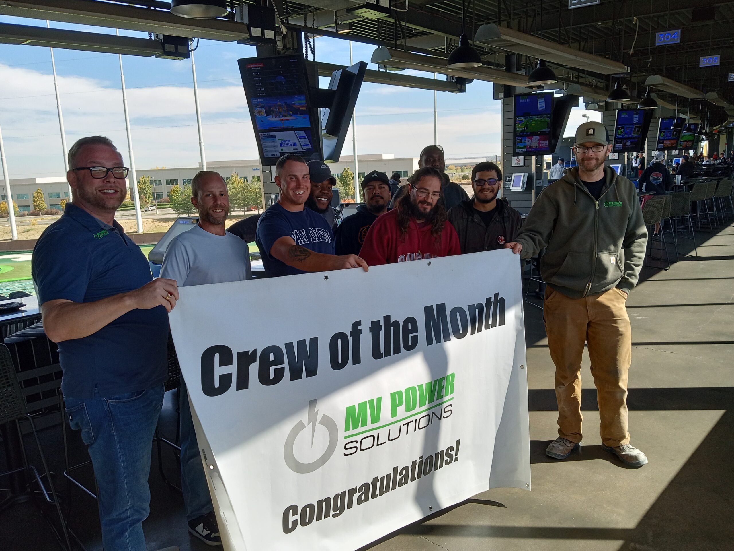 Crew of the month – October 2024