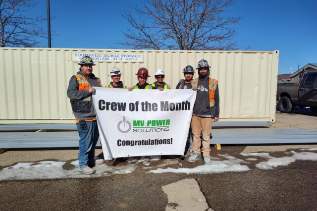 Crew of the Month – January 2025